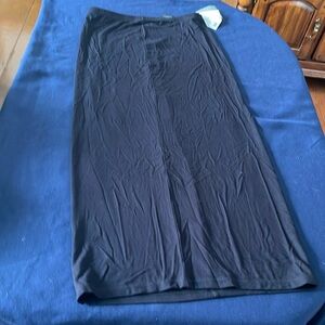 Long BLACK skirt